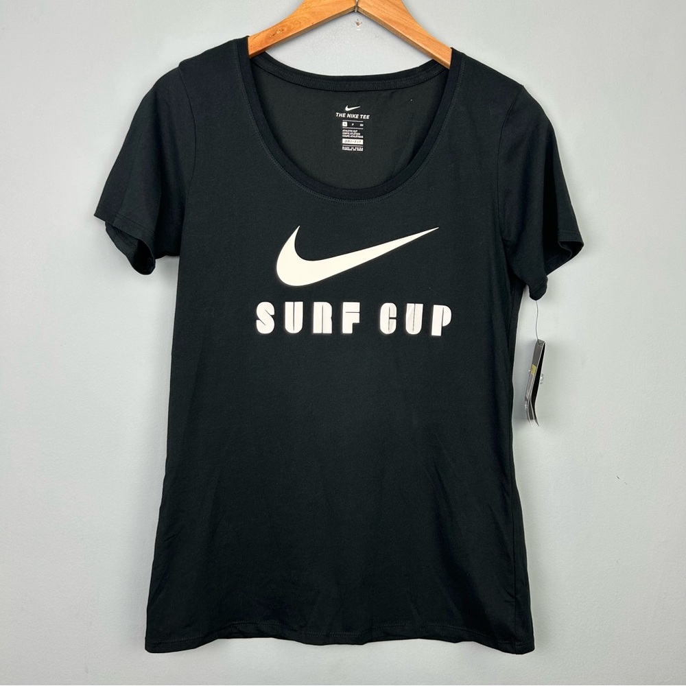 Nike the Nike tee dri fit  Surf Cup T-Shirt short sleeve size S NWT